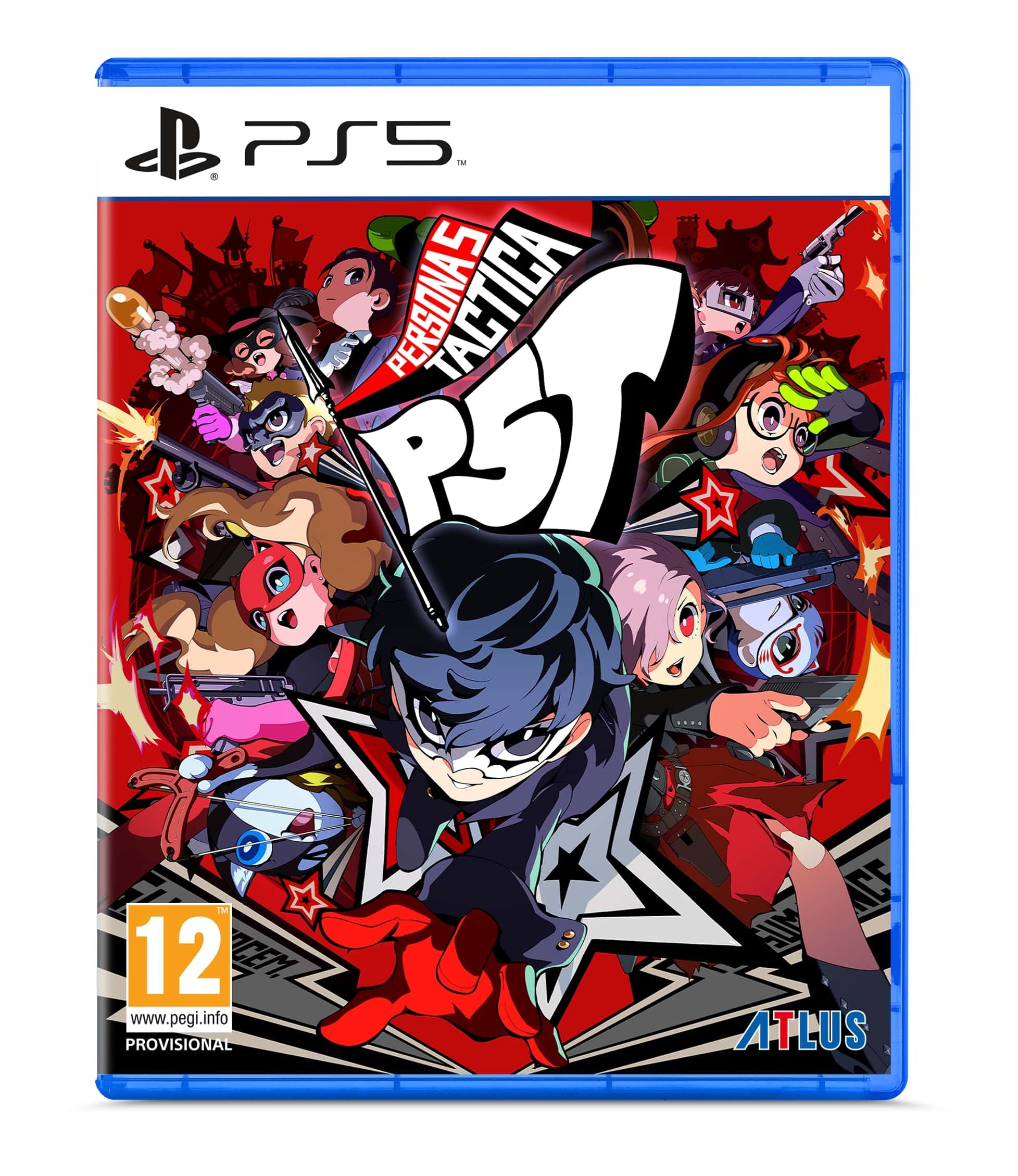 ���� ����� 5 - Persona 5 Tactica