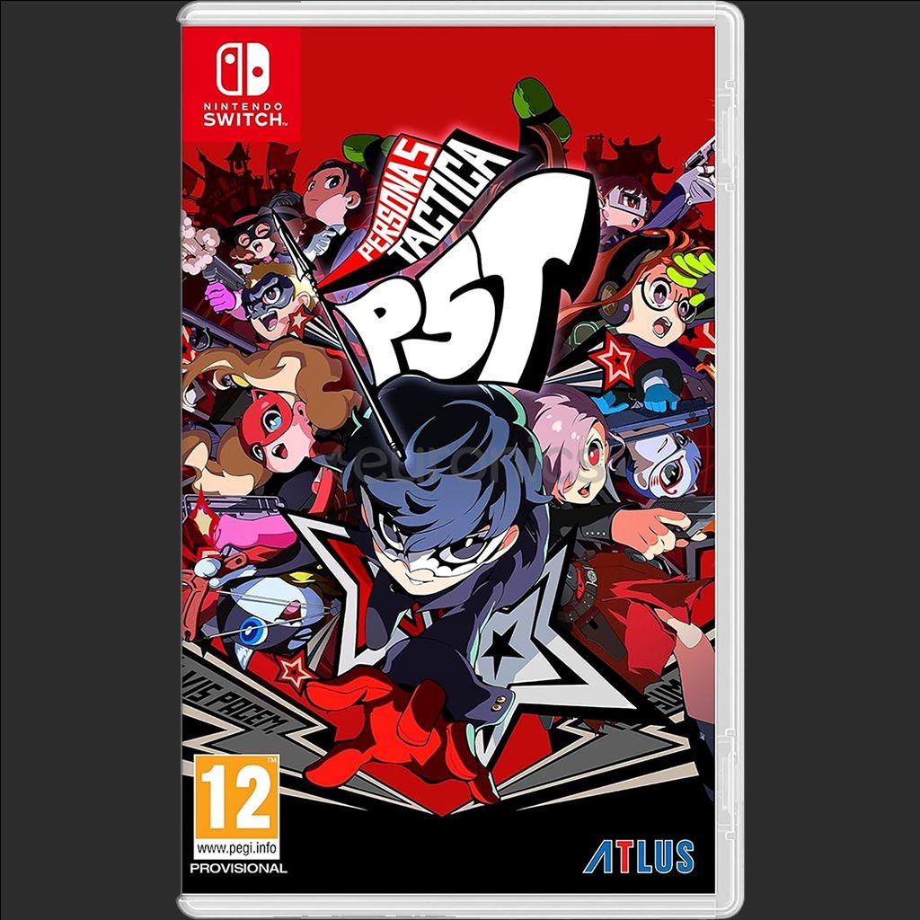 ���� �������� ����� - Persona 5 Tactica