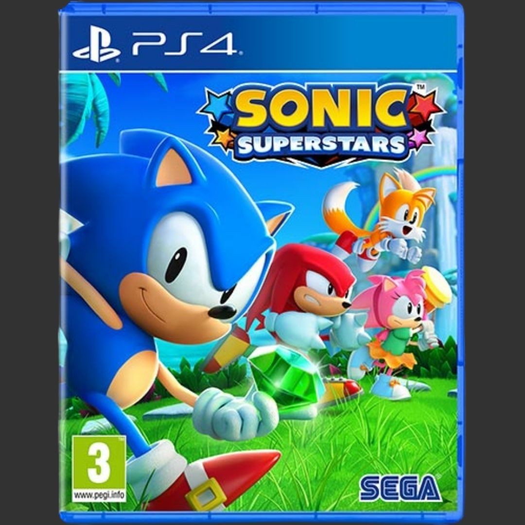 ���� Sonic Superstars ��PS4