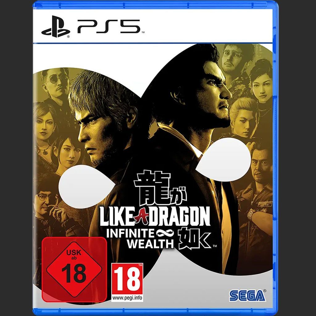 ���� ����� 5 - Like a Dragon: Infinite Wealth