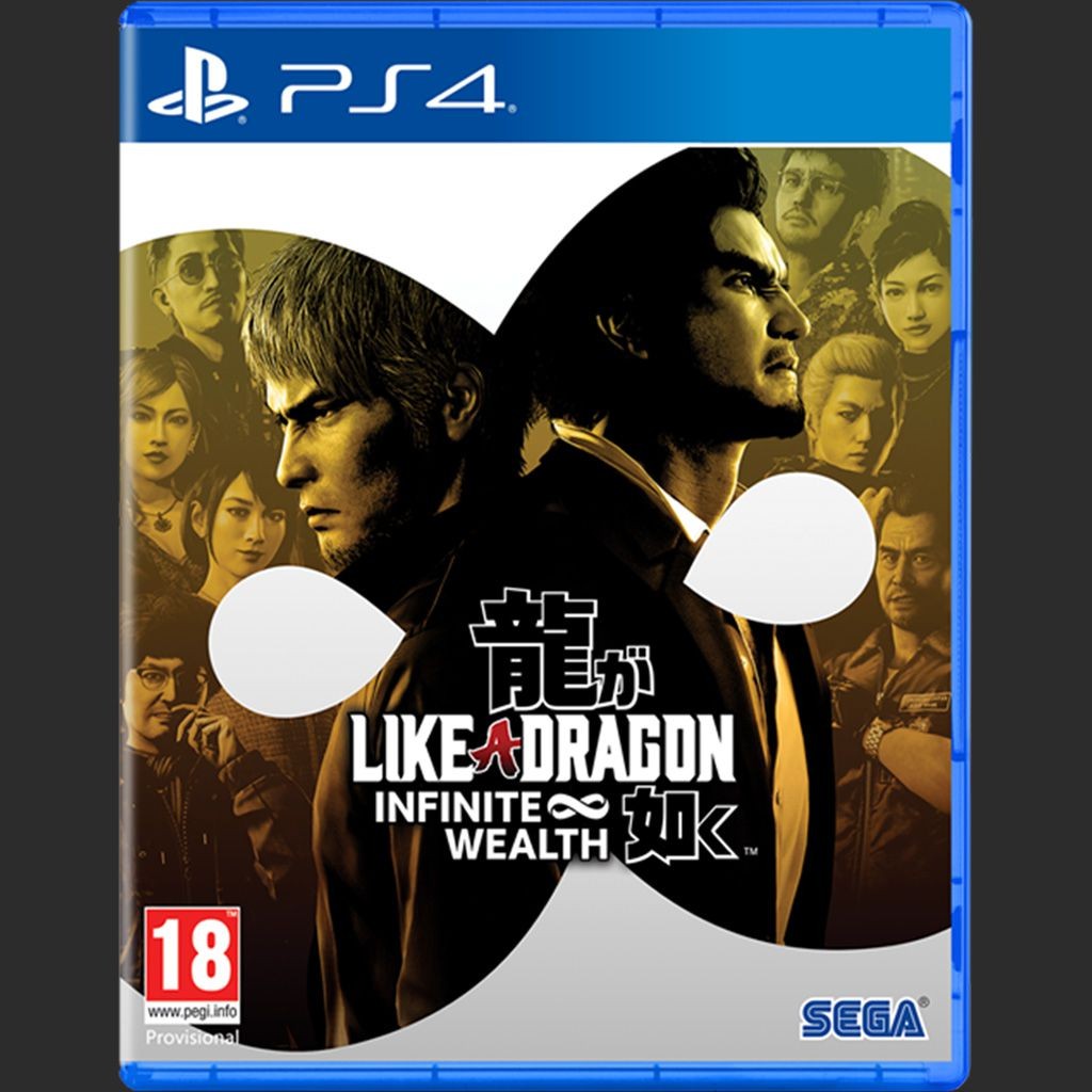 ���� ����� 4 - Like a Dragon: Infinite Wealth