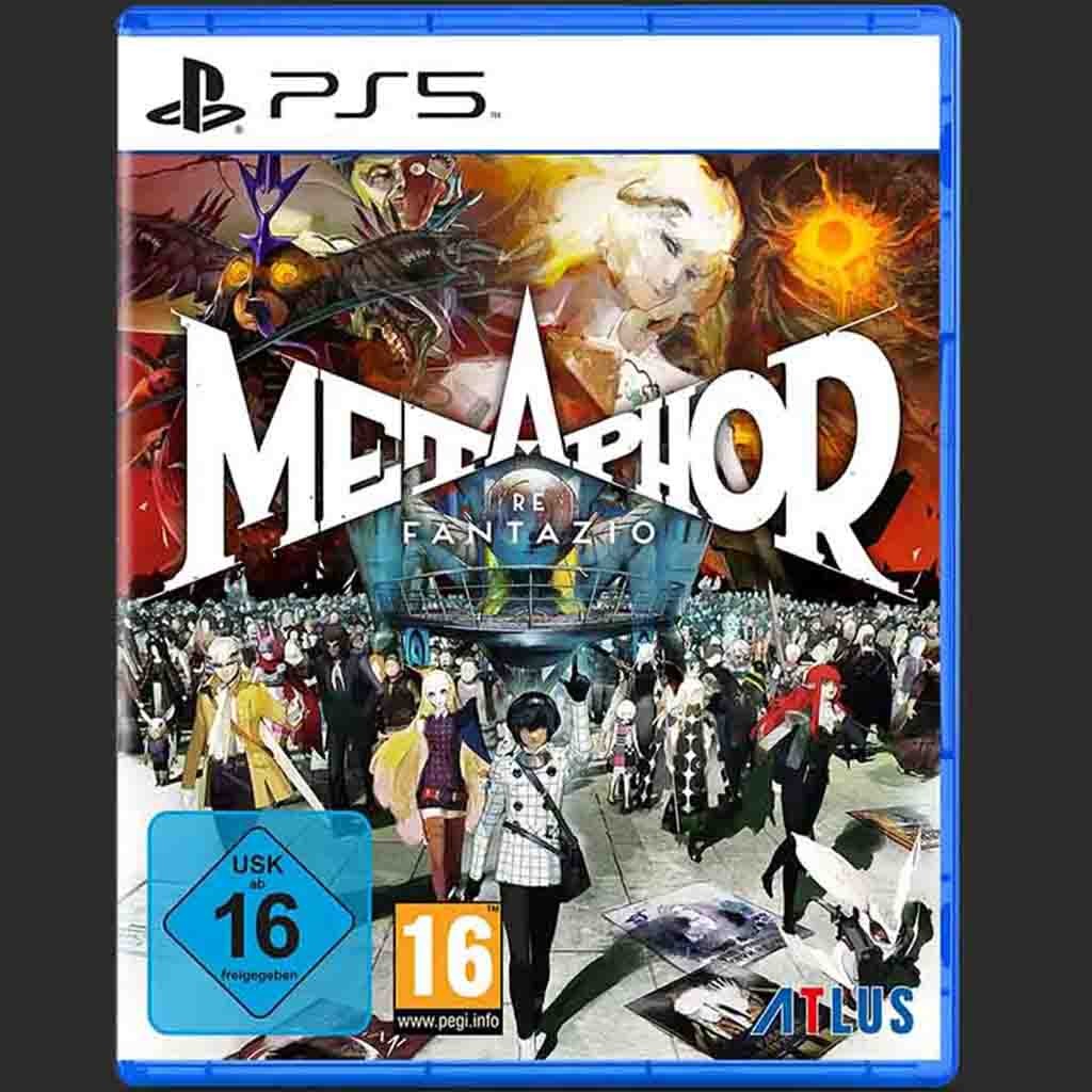 ���� ����� 5 - Metaphor: ReFantazio
