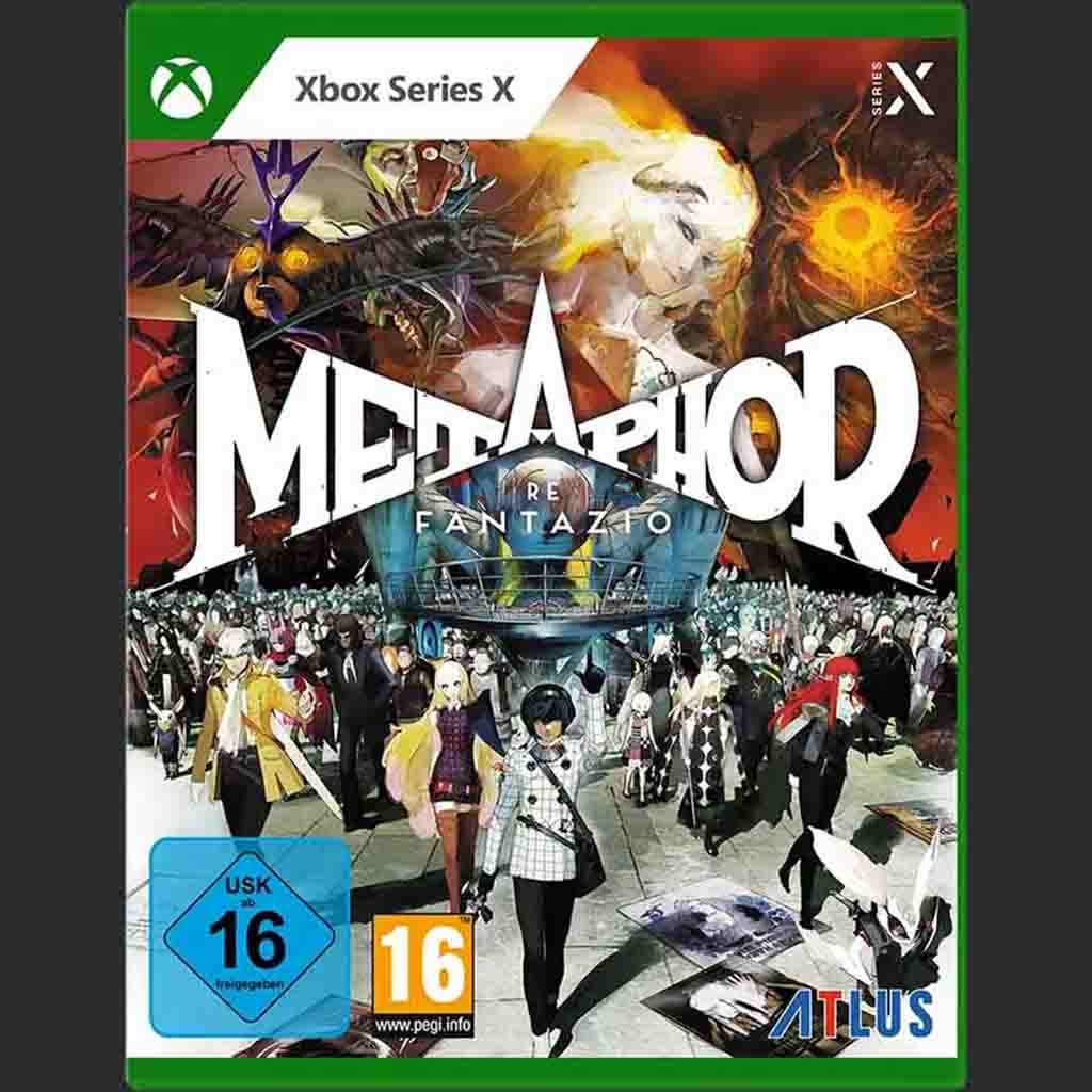 ���� �������� ����� ���� - Metaphor: ReFantazio