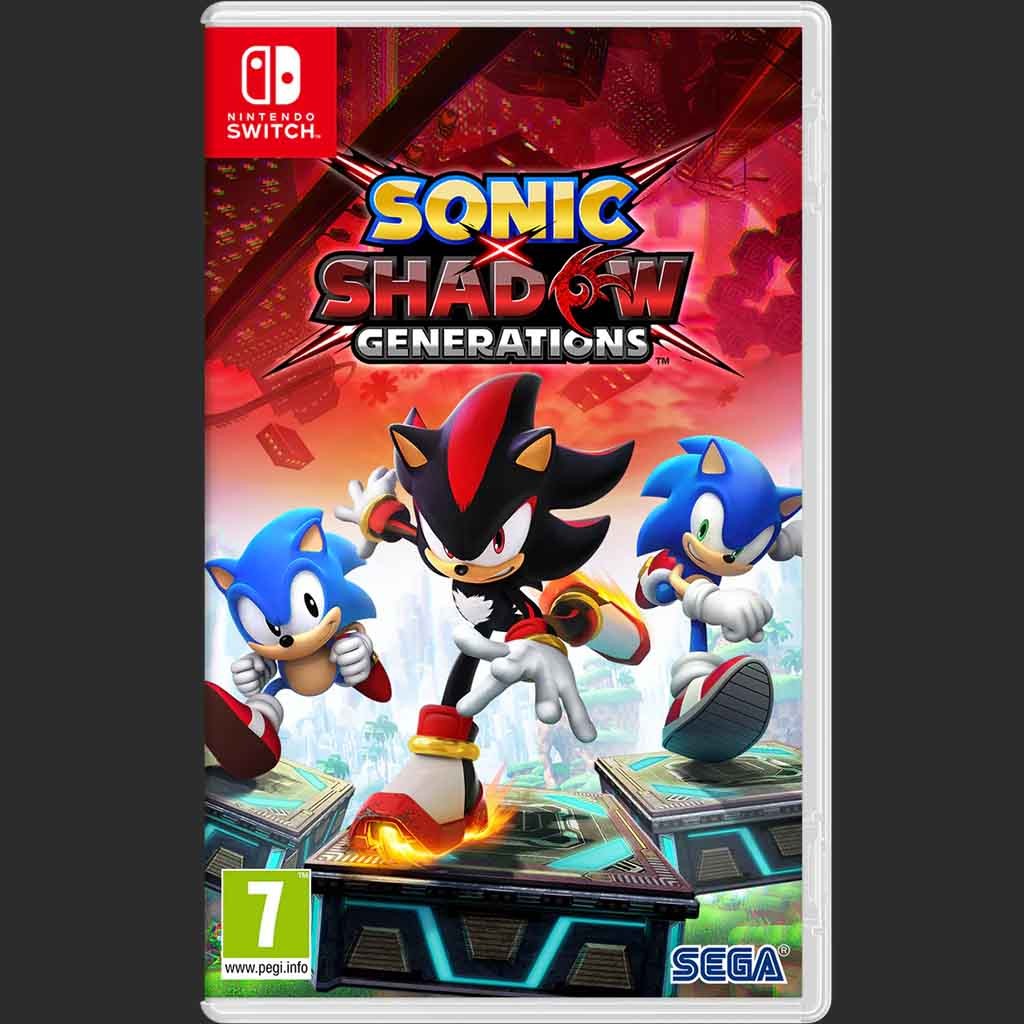 ���� �������� ����� - Sonic x Shadow Generations