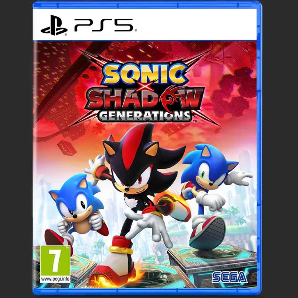 משחק לסוני 5 - Sonic x Shadow Generaions משחק לסוני 5 - Sonic x Shadow Generaions