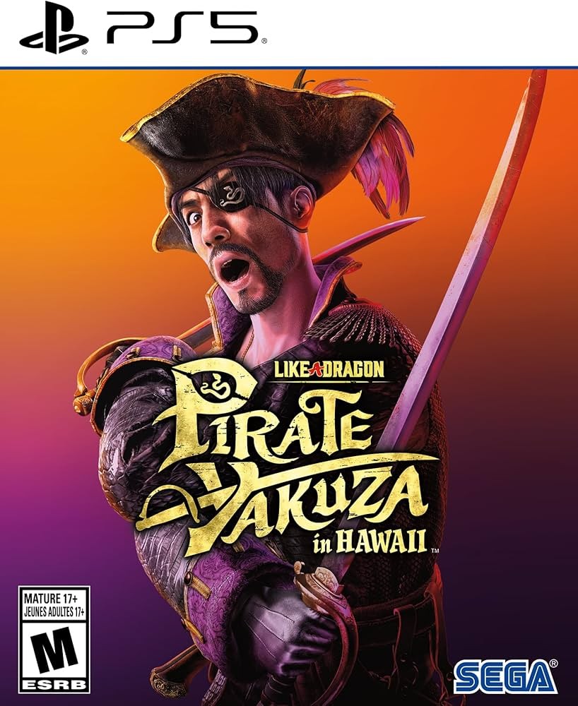 ���� ����� 5 - Like a Dragon: Pirate Yakuza in Hawaii