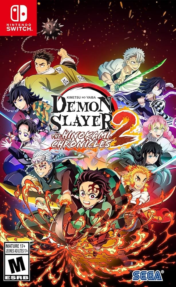 ���� ������' - Demon Slayer 2 The Hinokami Chronicles