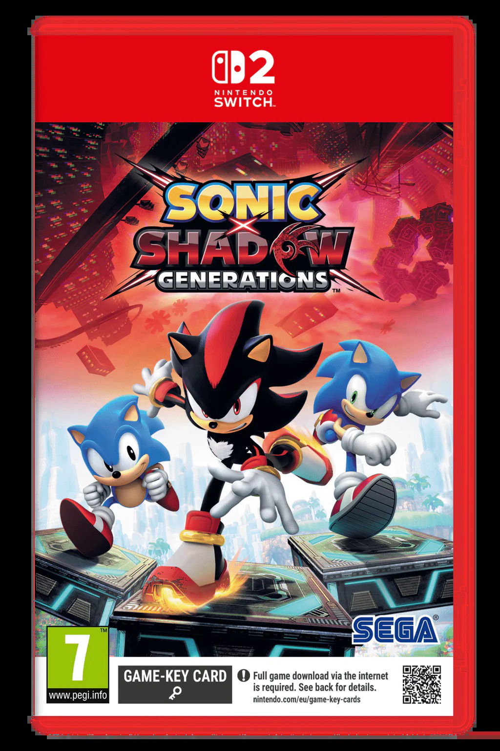 ���� �������� ������ 2 - Sonic X Shadow Generations