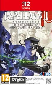 ���� ������' 2 - RAIDOU Remastered The mystery of the soulless army