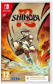 ���� ������' - Shinobi Art of vengeance