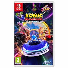 ���� �������� �����' - Sonic Racing CrossWorld