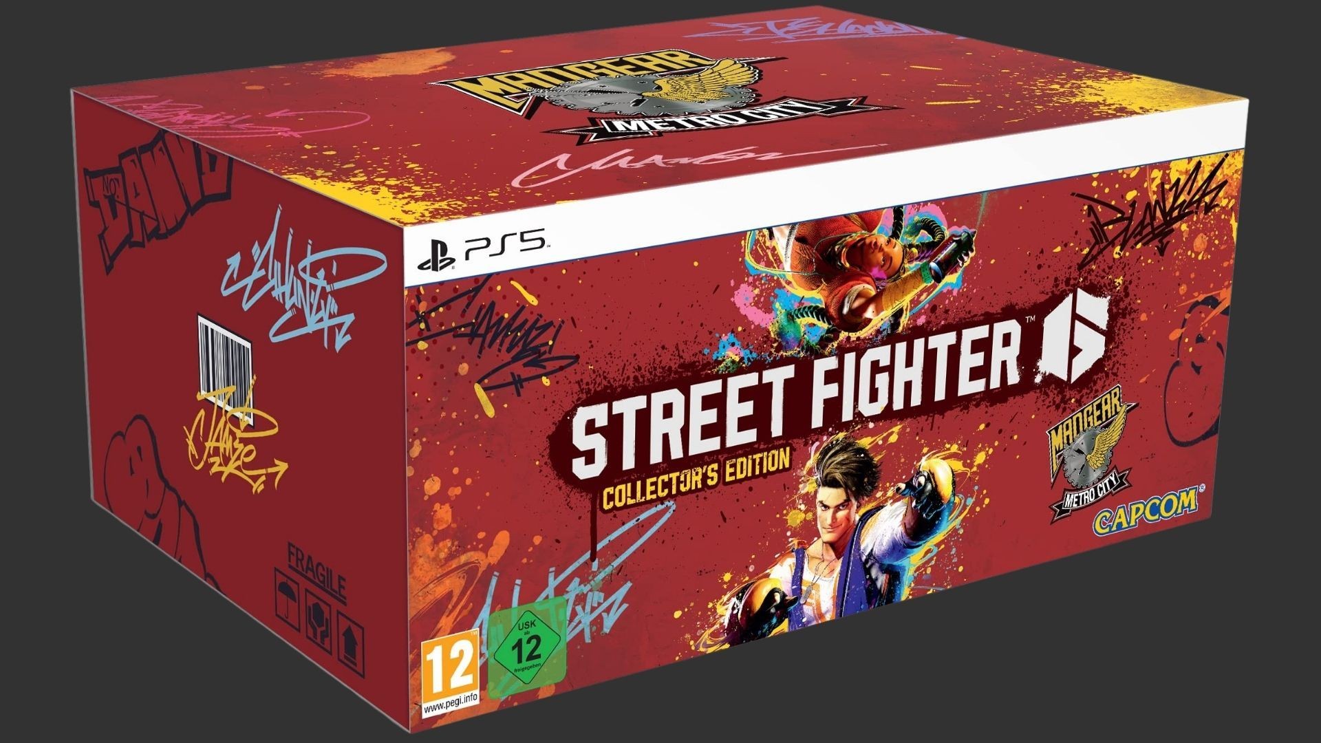 משחק Street Fighter 6 Collector's Edition ל־PS5 משחק Street Fighter 6 Collector's Edition ל־PS5