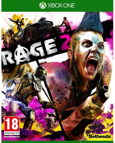 XONE RAGE 2 XONE RAGE 2