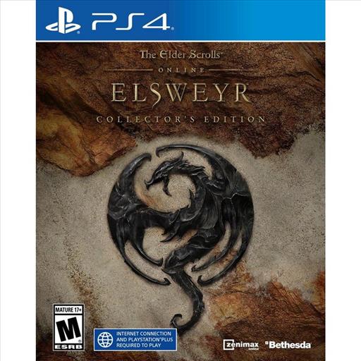 PS4 the ELDER SCROLL online ELSWEYR PS4 the ELDER SCROLL online ELSWEYR