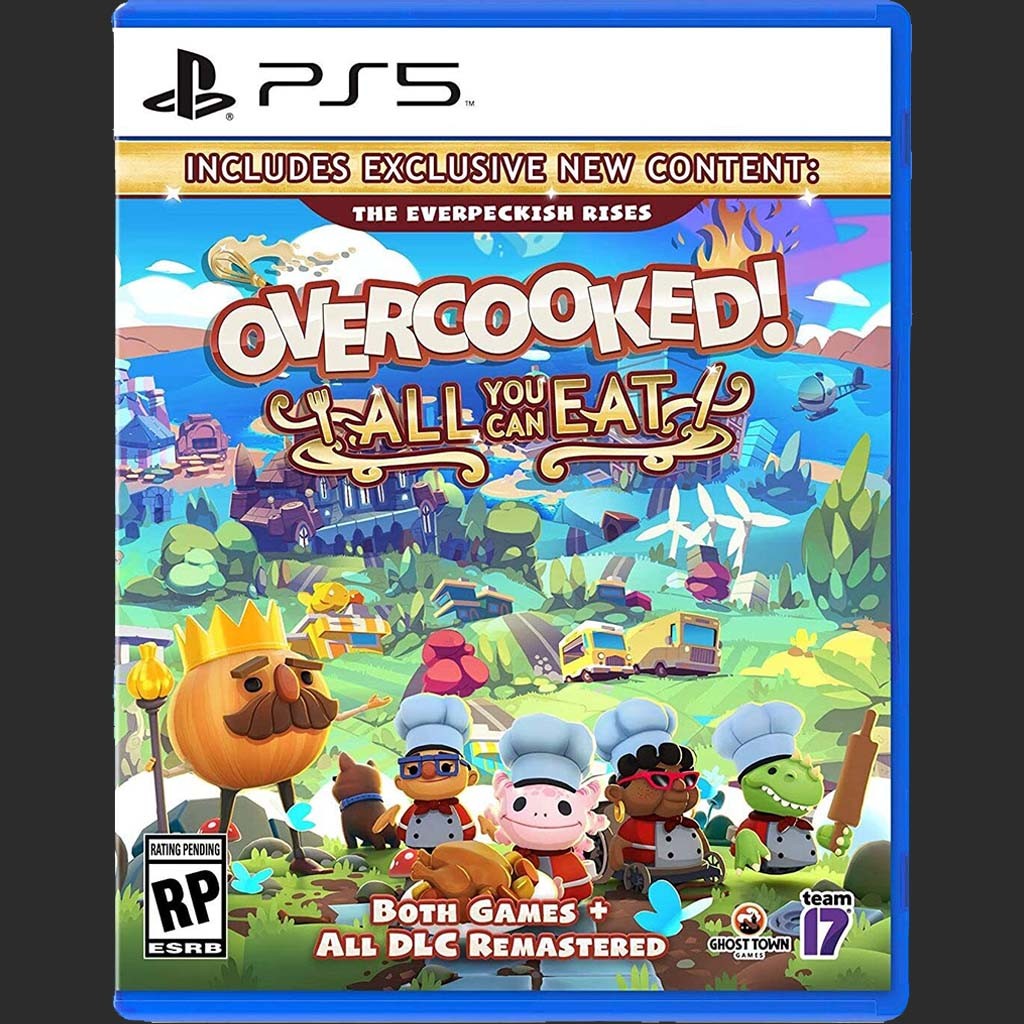 משחק לסוני 5 - Overcooked! All You Can Eat משחק לסוני 5 - Overcooked! All You Can Eat