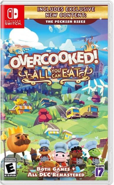 ���� �������� ����� - Overcooked! All You Can Eat