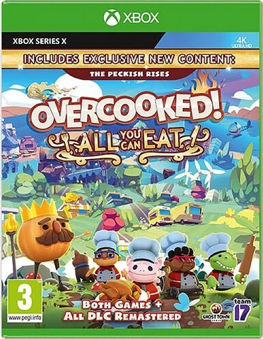 ���� �������� - OverCooked! All you can eat