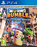 PS4 WORMS RUMBLE fully loaded