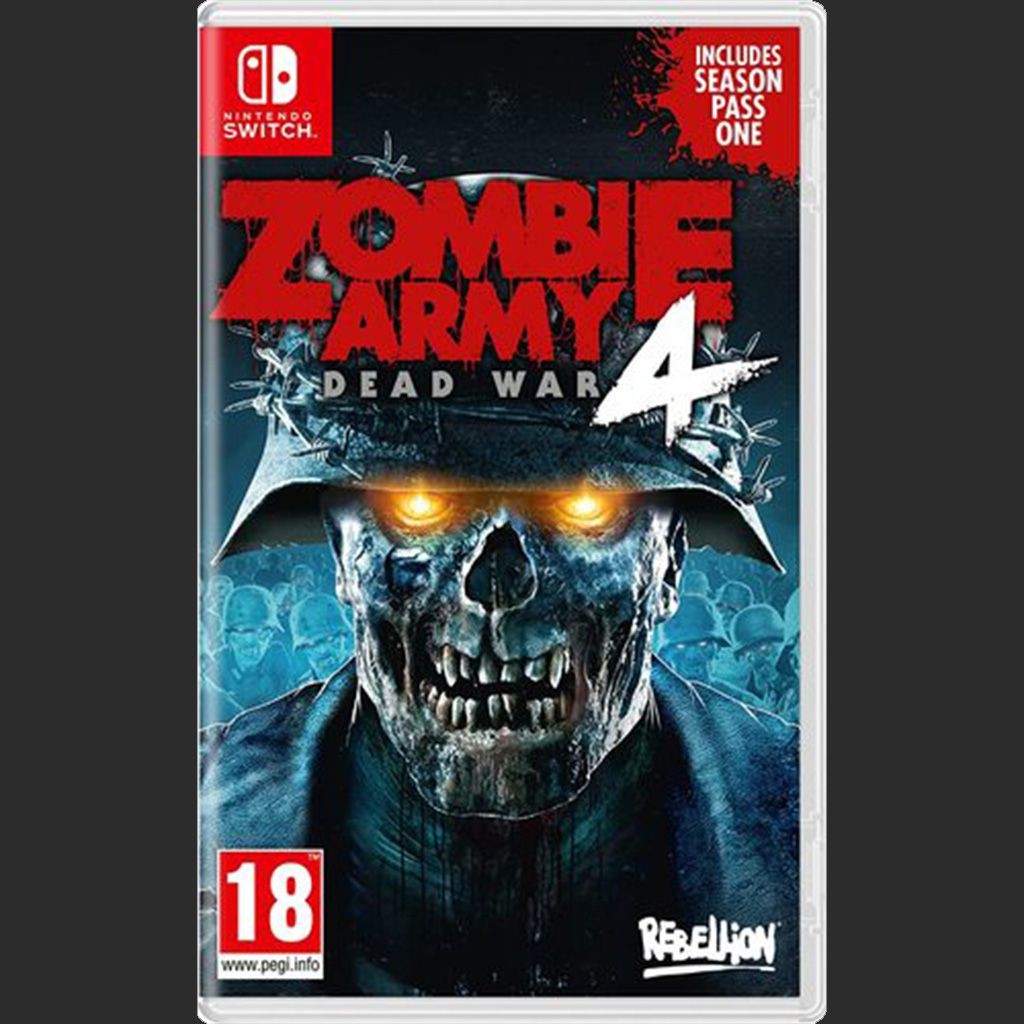 ���� �������� ����� - Zombie Army 4: Dead War