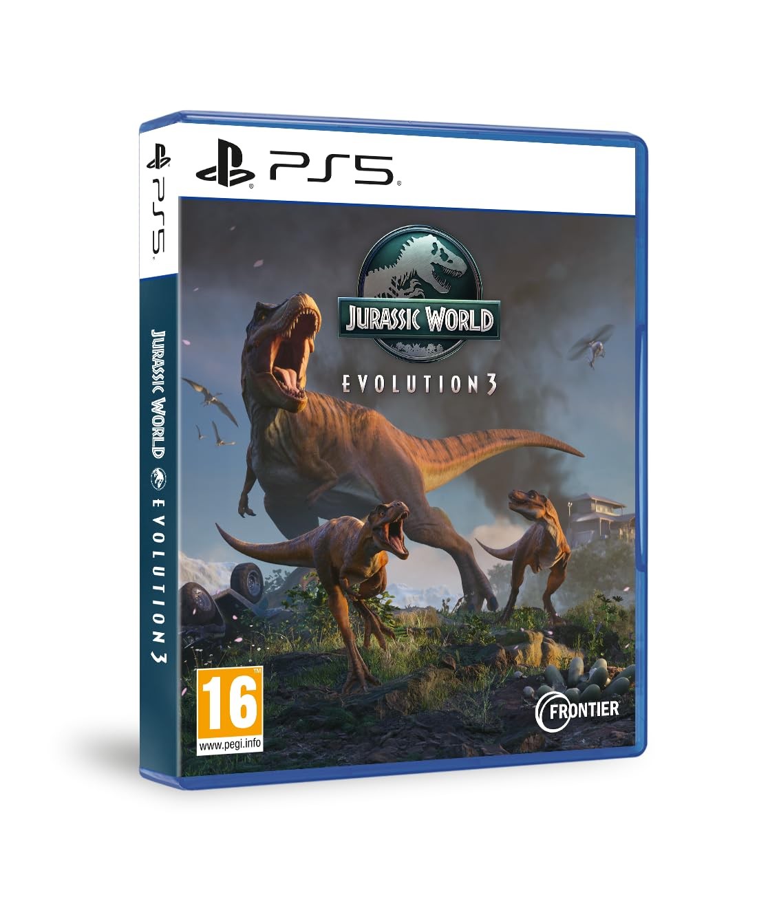 משחק לסוני 5 - Jurassic World Evolution 3 משחק לסוני 5 - Jurassic World Evolution 3