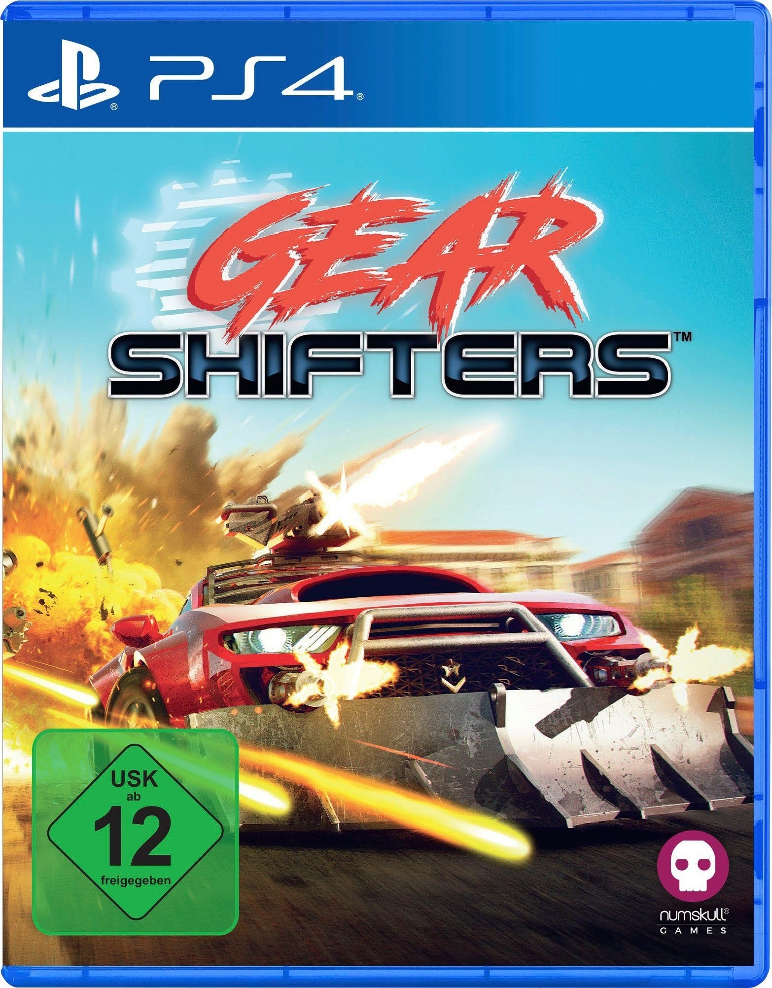 משחק לסוני 4 - Gear Shifters משחק לסוני 4 - Gear Shifters
