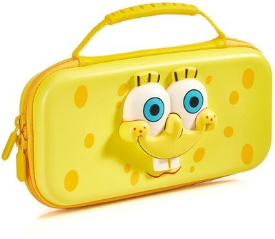 תיק נשיאה לנינטנדו סוויץ - Numskull: Carry Case - Spongebob Squarpants Squishy Face תיק נשיאה לנינטנדו סוויץ - Numskull: Carry Case - Spongebob Squarpants Squishy Face
