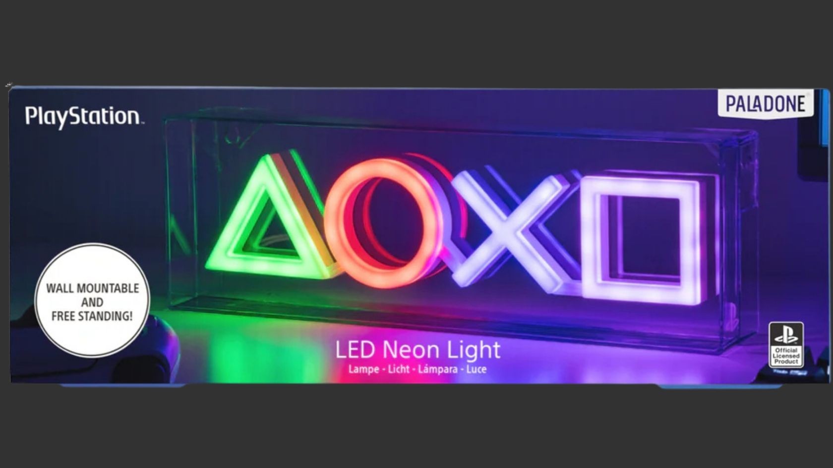 תאורת LED פלייסטיישן Paladone תאורת LED פלייסטיישן Paladone