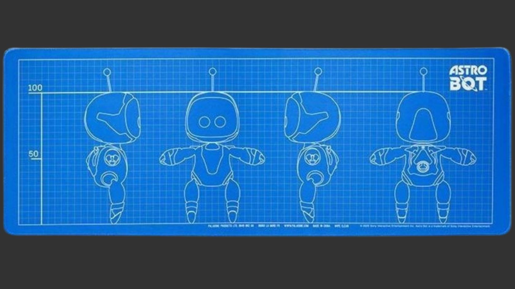 משטח למקלדת ועכבר Astro Bot Paladone משטח למקלדת ועכבר Astro Bot Paladone