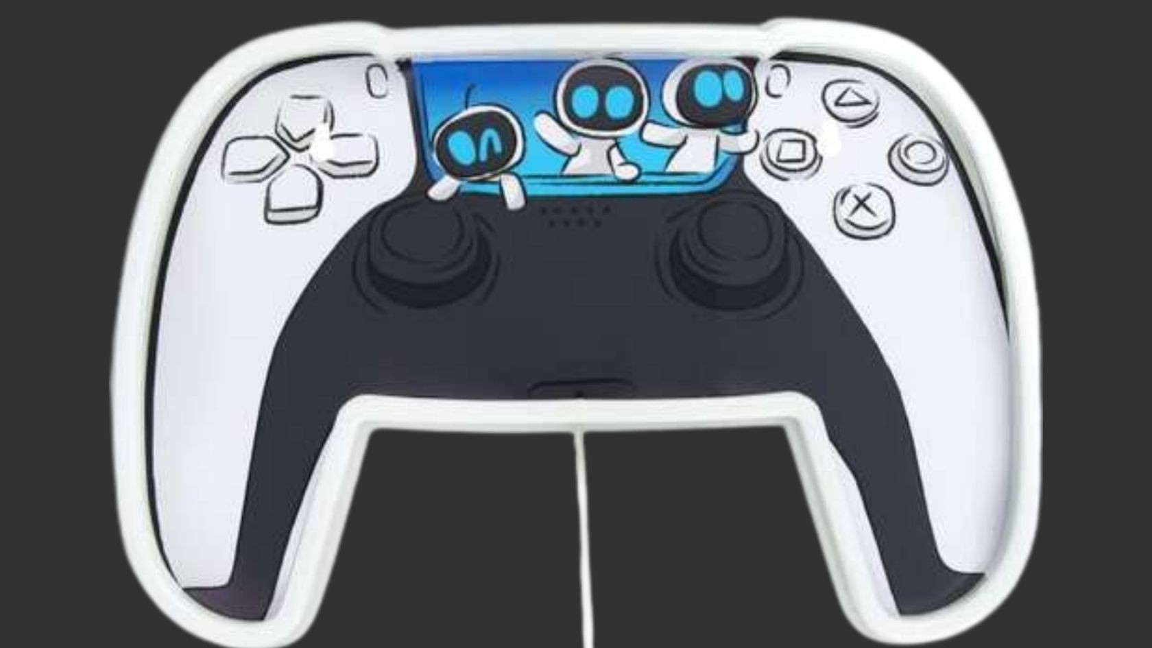 תאורת קיר LED Astro Bot Paladone תאורת קיר LED Astro Bot Paladone