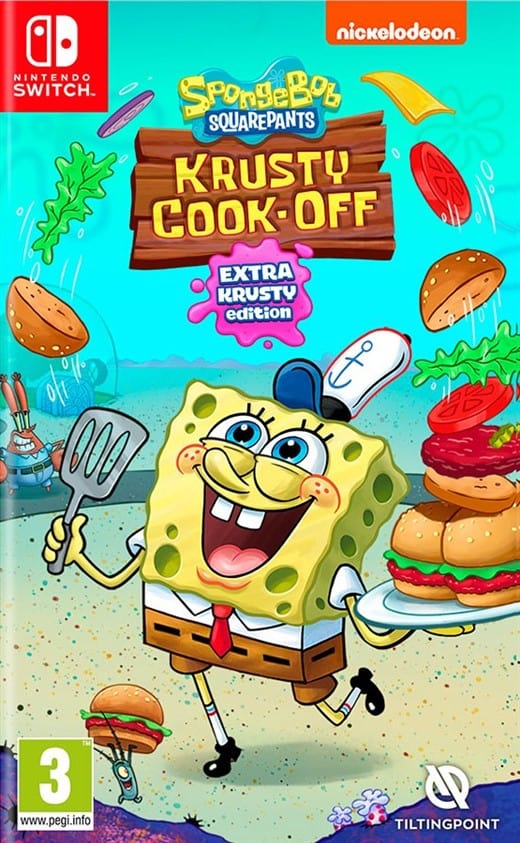 NS SPONGEBOB SQUAREPANTS Krusty Cook-Off NS SPONGEBOB SQUAREPANTS Krusty Cook-Off