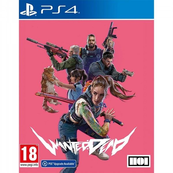 PS4 WANTED DEAD
