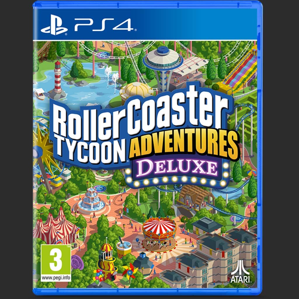 ���� ����� 4 - RollerCoaster Tycoon Adventures Deluxe