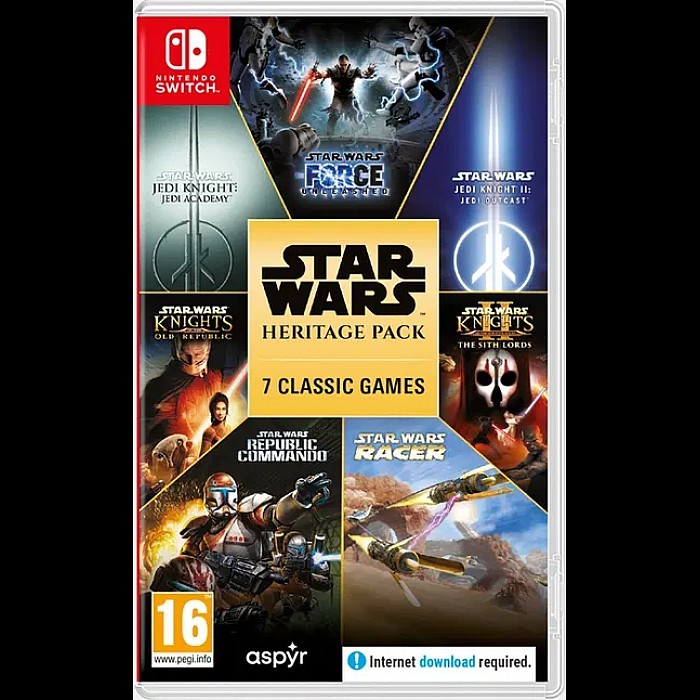 ���� ������' - Star wars Heritage Pack 7 Classic Games