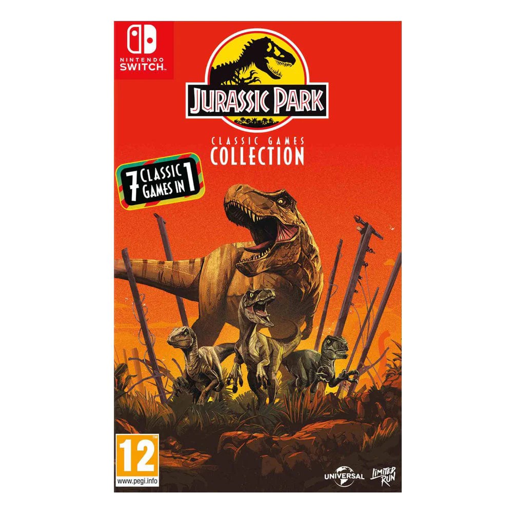 ���� �������� ����� - Jurassic Park: Classic Games Collection LIMTED RUN