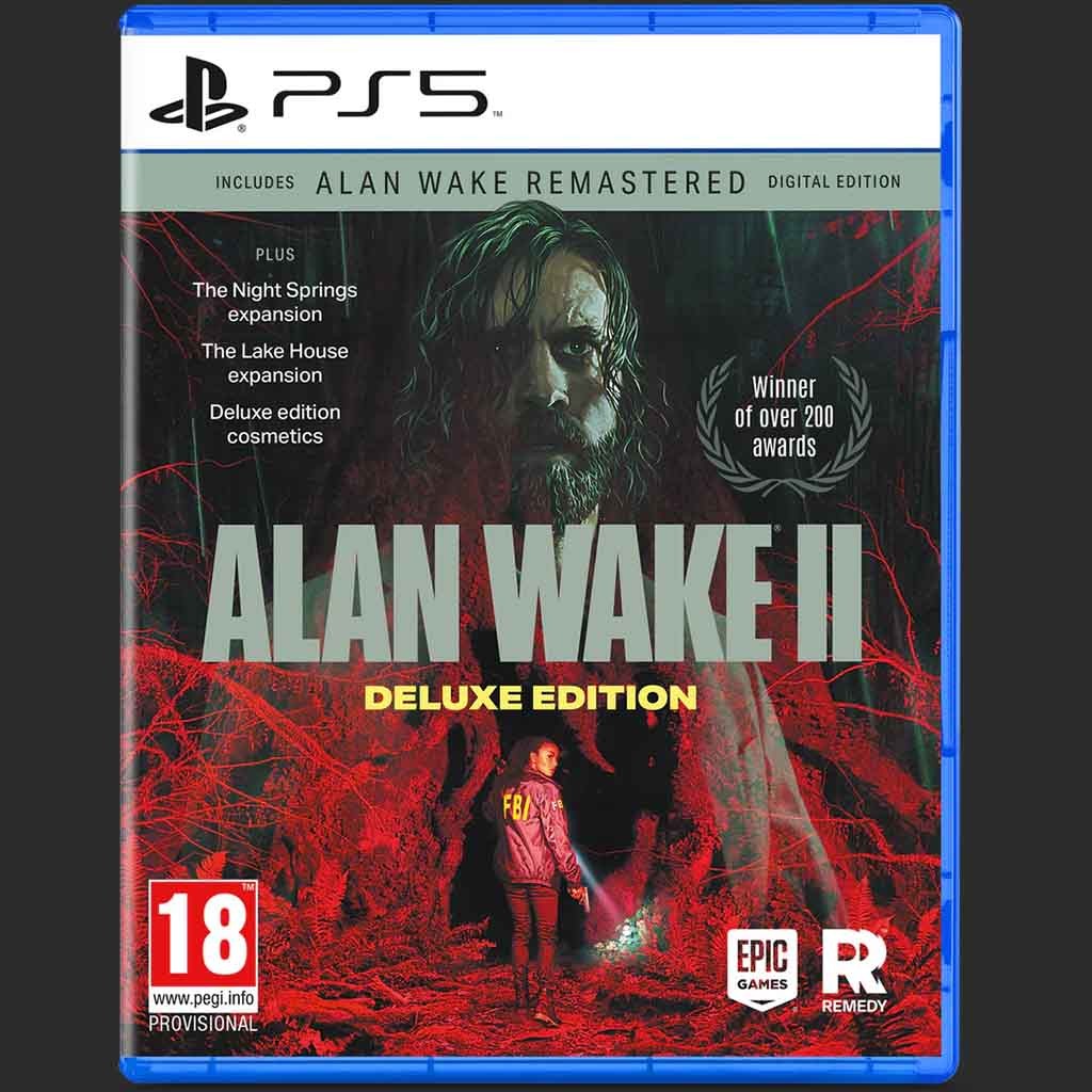 ���� ����� 5 - Alan Wake II Deluxe edition