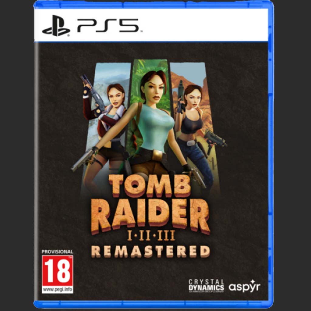 משחק לסוני 5 - Tomb Raider Collection Remastered משחק לסוני 5 - Tomb Raider Collection Remastered