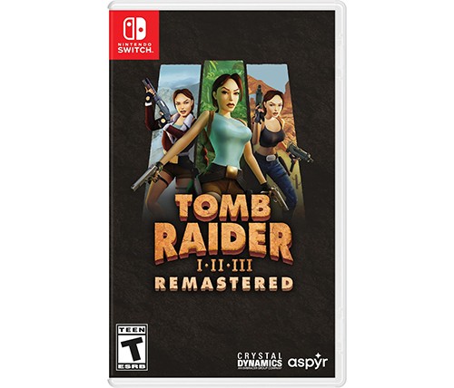 ���� ������' - Tomb Raider I.II.III