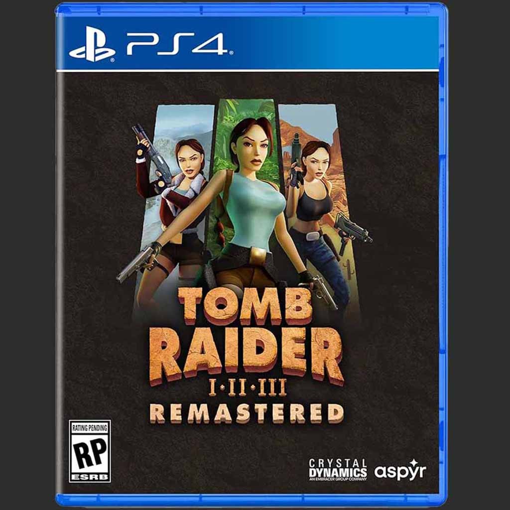 ���� ����� 4 - Tomb Raider Collection Remastered