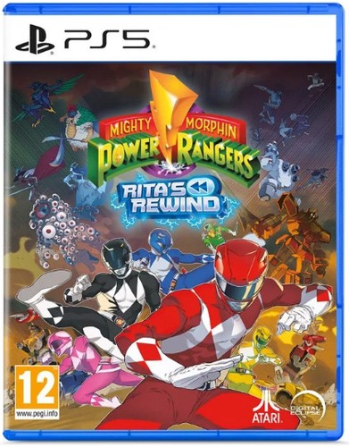 משחק לסוני 5 - Power Rangers Rita's rewind משחק לסוני 5 - Power Rangers Rita's rewind