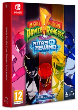 ���� �������� �����' - Power Rangers Rita's rewind DEUXE EDITION