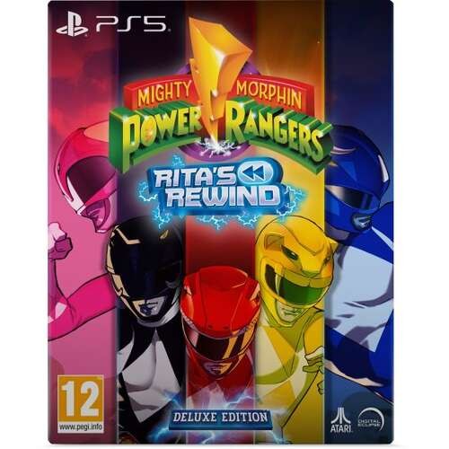 ���� ����� 5 - Power Rangers Rita's rewind DELUXE EDITION