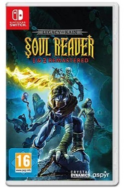 ���� ������' - Legacy of Kain Soul Reaver 1&2 remastered