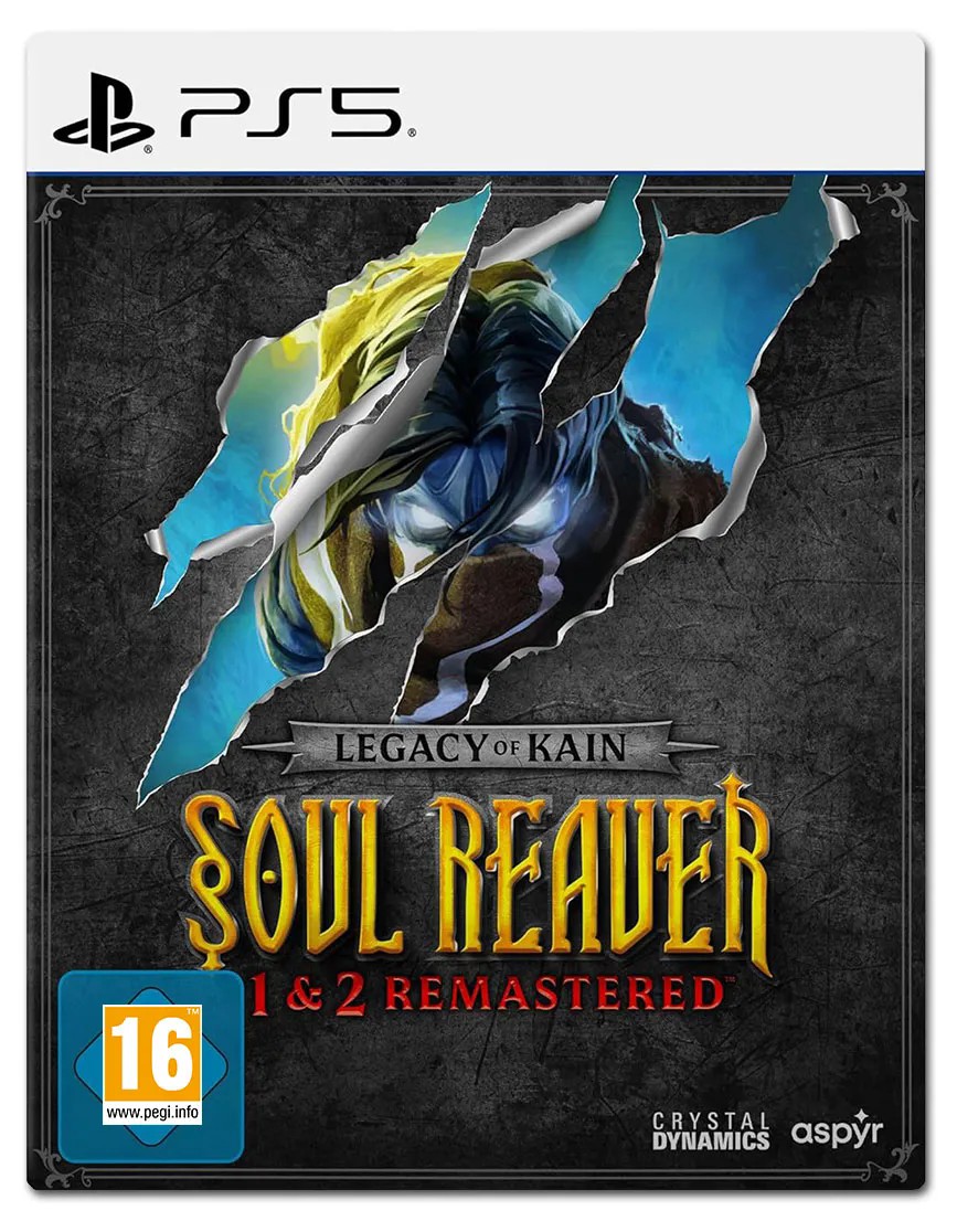 משחק סוני 5 - Legacy of Kain Soul reaver 1&2 Remastered משחק סוני 5 - Legacy of Kain Soul reaver 1&2 Remastered