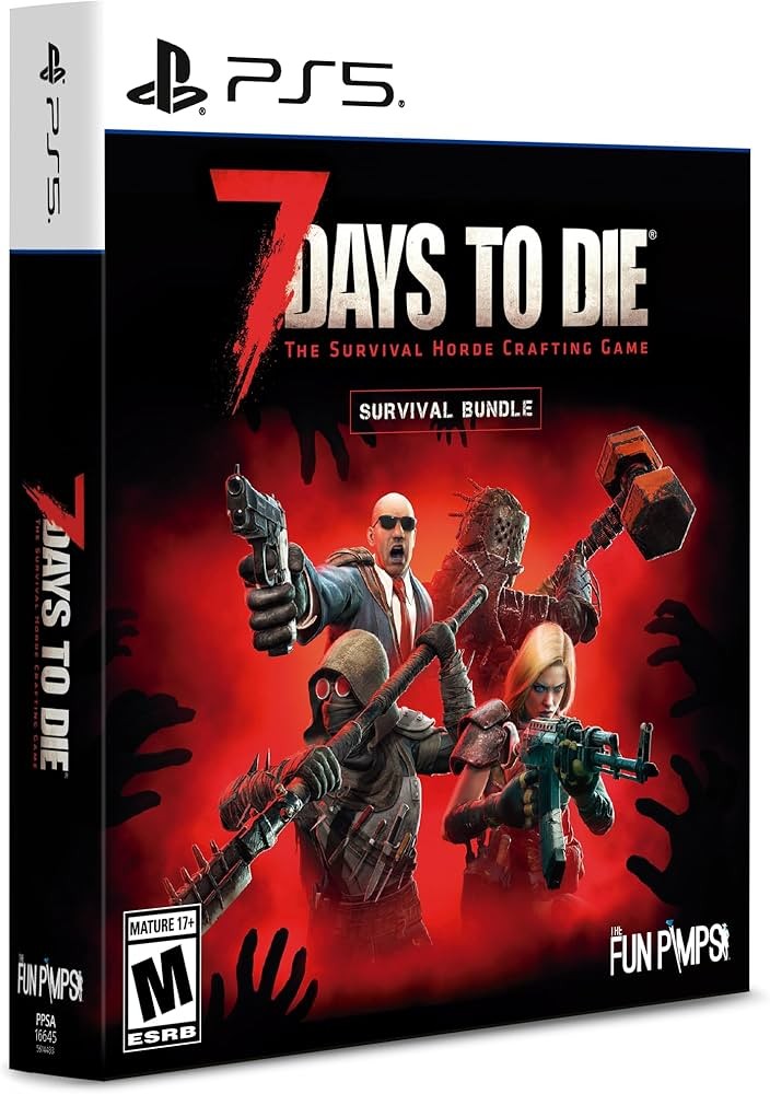 משחק לסוני 5 - Seven days to Die Survivals Bundle משחק לסוני 5 - Seven days to Die Survivals Bundle