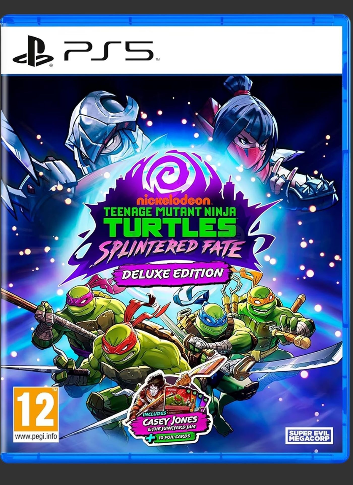 משחק לסוני 5 - TMNT Splintered fate Deluxe Edition משחק לסוני 5 - TMNT Splintered fate Deluxe Edition