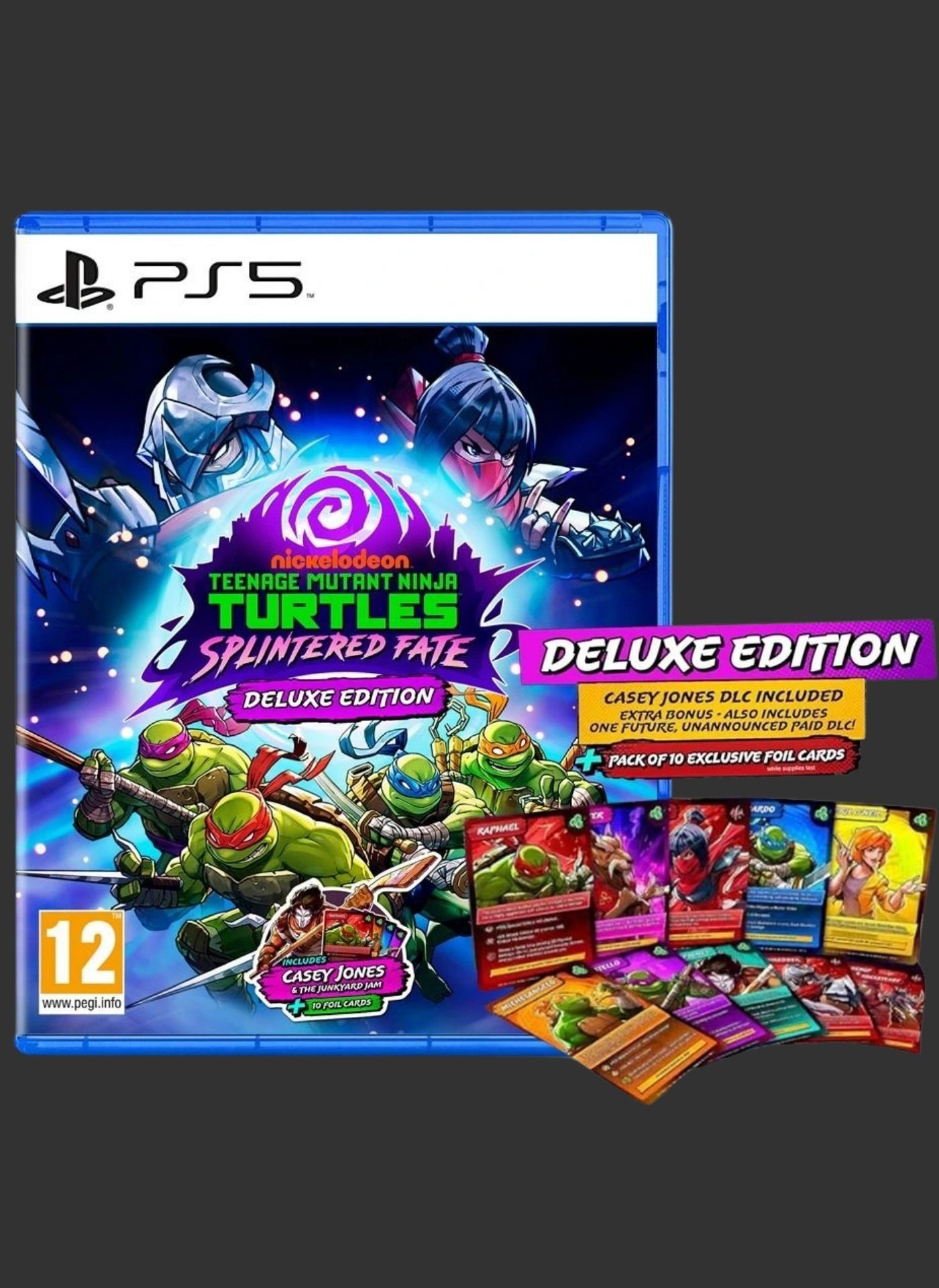 ���� ����� 5 - TMNT Splintered fate Deluxe Edition