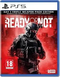 משחק לסוני 5 - Ready Or Not משחק לסוני 5 - Ready Or Not