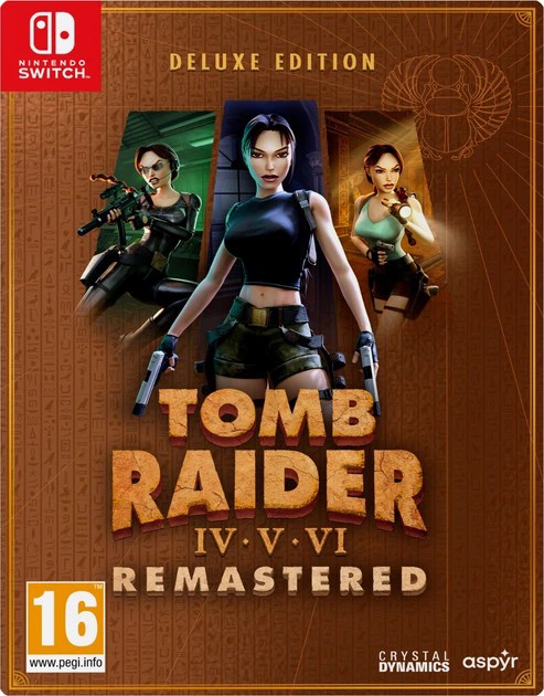 ���� ������' - Tomb Raider IV-V-VI Deluxe Edition