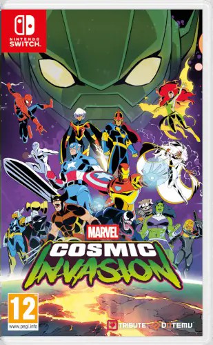 ���� �������� �����' - Marvel Cosmic Invasion