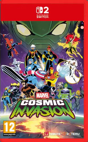 ���� ������ 2 - Marvel Cosmic Invasion